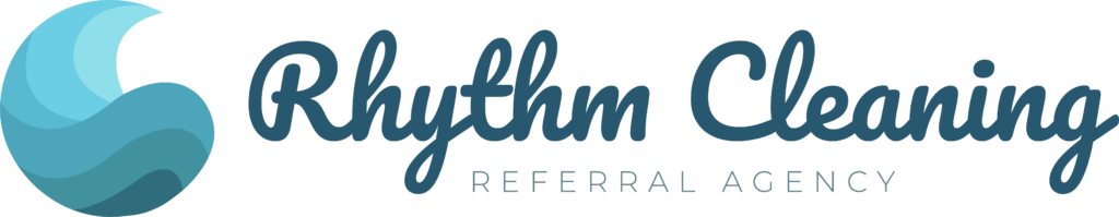 rhythm cleaning logo